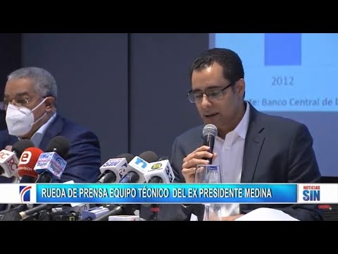 EN VIVO Equipo técnico de Medina responde a Abinader