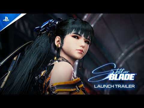 Stellar Blade - Launch Trailer | PS5 Games