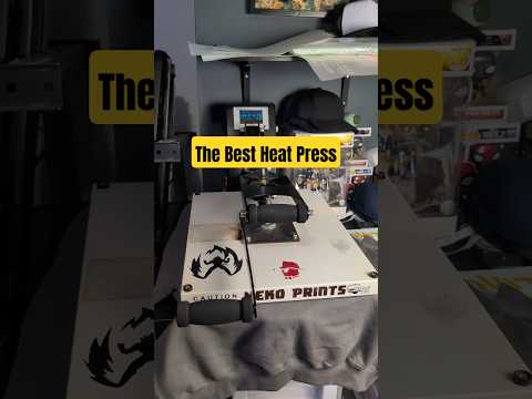 Best Mid Level Heat Press #heatpress #heatpressbusiness #tshirtprinting