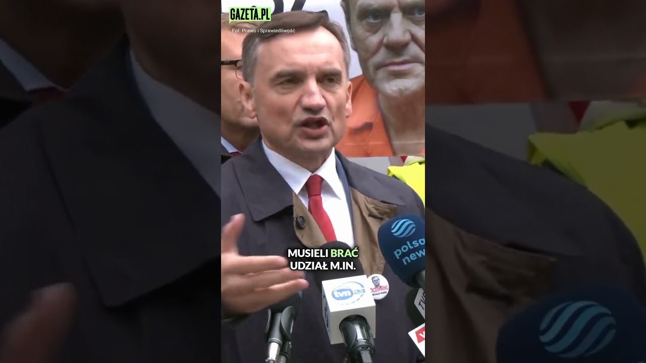 Ziobro ostrzega prokuratorów. " Pamiętajcie, to nie są słowa, które rzucamy na wiatr"