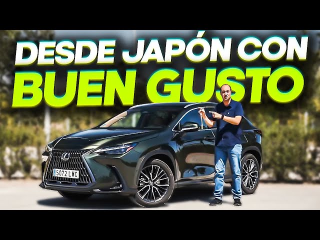 LEXUS NX 350h | Prueba