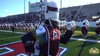 South Carolina State Marching 101 | Marching In vs Bethune Cookman 2025