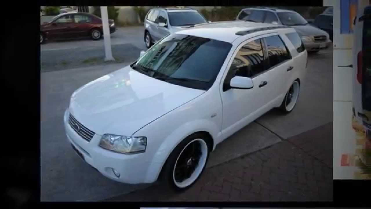 22 Inch wheels on ford territory #4