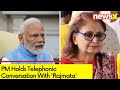 Ahead Of Lok Sabha Elections | PM Holds Telephonic Conversation With Rajmata  | NewsX