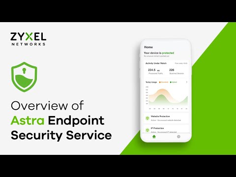 Zyxel Astra Endpoint Security Service Introduction