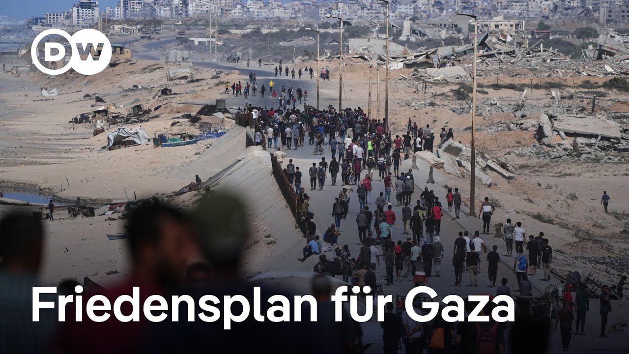Trump verkündet Durchbruch im Gaza-Konflikt | DW Nachrichten