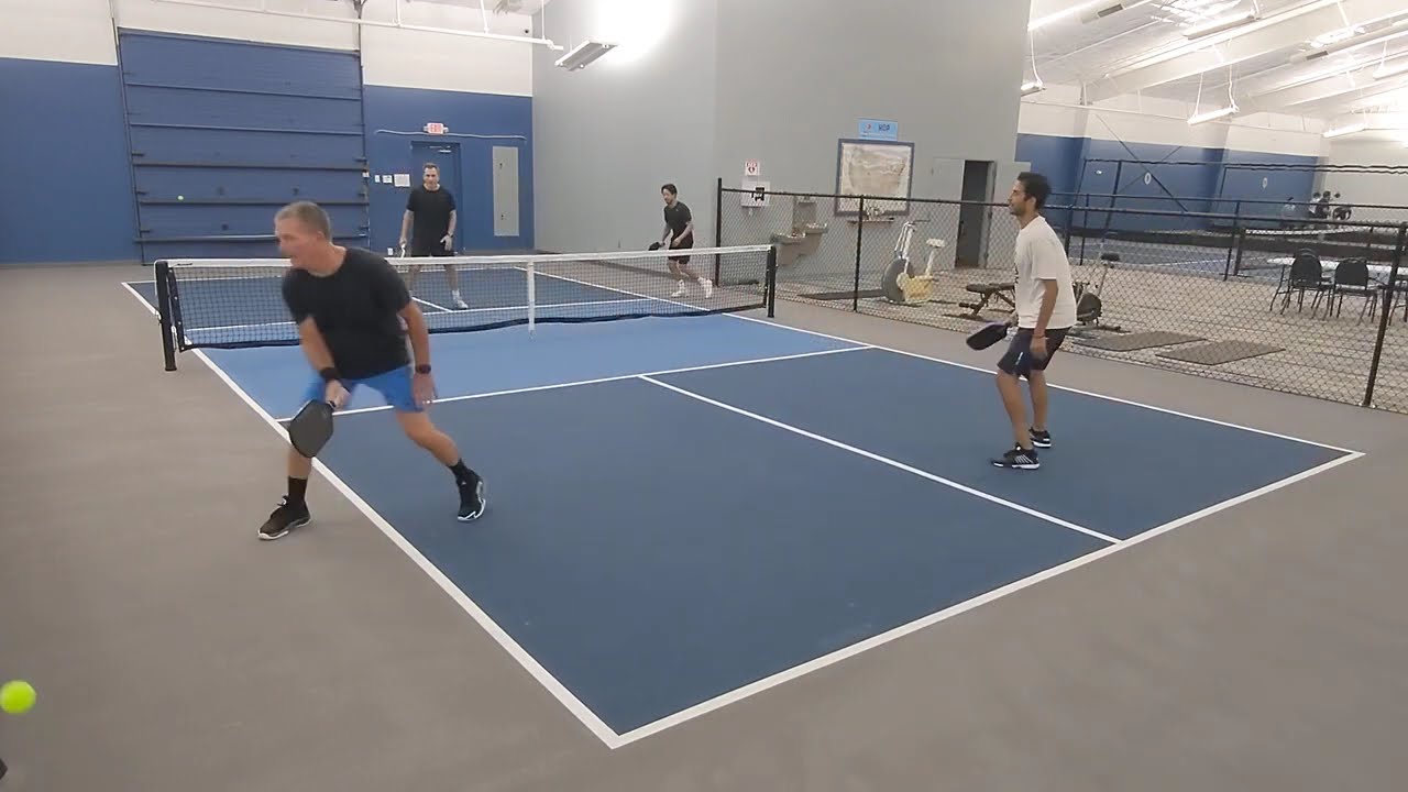 WICKED SPEED-UPS TO THE BODY! 4.5 Pickleball Game at The HOP in Leland, NC
