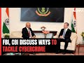 FBI, CBI Discuss Ways To Tackle Cybercrime, Future Collaborative Initiatives