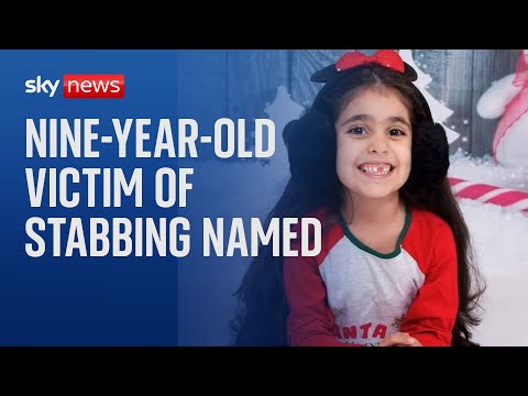 Nine-year-old killed in Southport stabbings named as Alice Aguiar