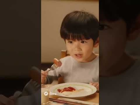 朝ご飯まだ食べてる!?🙄|子育てあるある