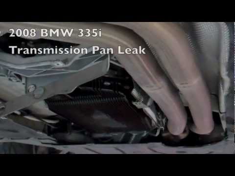 Bmw 335i transmission fluid leak #6