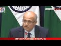 Indian govt’s official confirmation about IAF strike on Pak terror camps