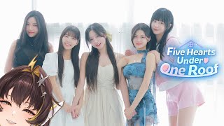 【 5 Hearts Under One Roof】I don't know how to explain this