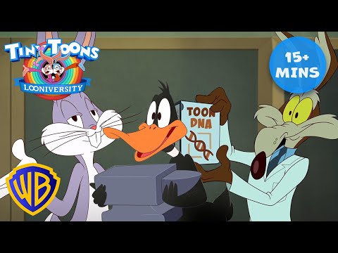 Tiny Toons Looniversity | Back to the Classics! ?? | @wbkids @cartoonnetwork