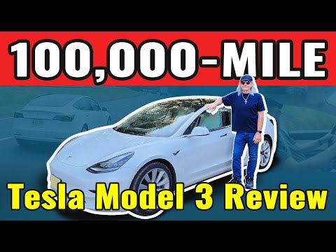 Tesla Model 3 Owner Review After Four Years and 100,000 miles
