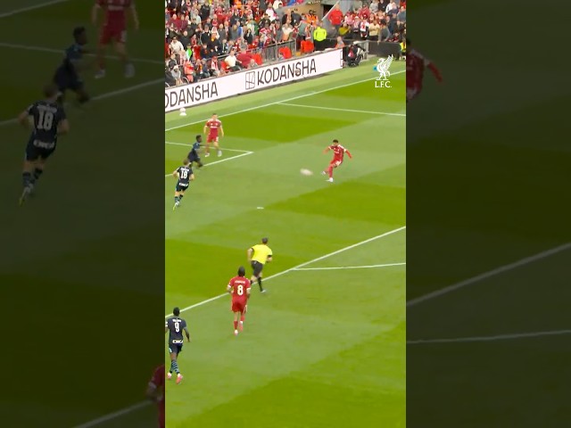 Ekitike to Salah ⚽️ 👏