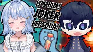 Mogu Becomes a Phantom Thief and Meets John Persona in Persona 5: The 