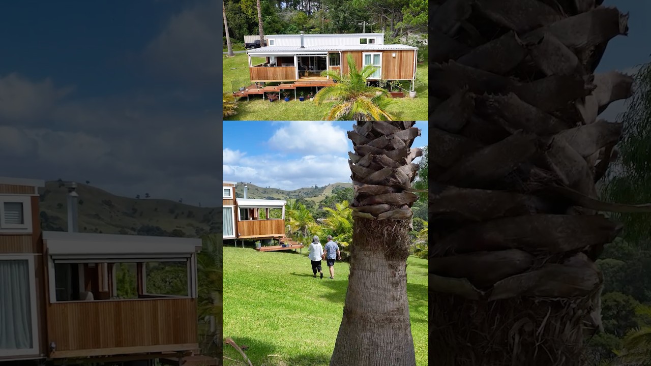 A Beautiful Life in their Stunning Modern Tiny Home