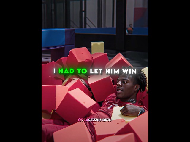 The Reason Why He's The GOAT 🔥🔥 #ishowspeed #kindness #wholesome #edit