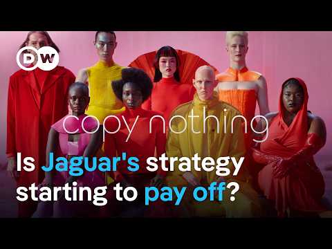 Jaguar: Was the rebrand worth it after all? | DW News
