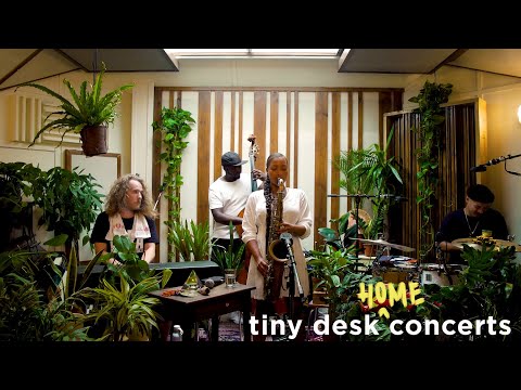 Nubya Garcia: Tiny Desk (Home) Concert