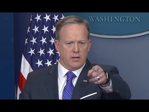 Sean Spicer Full Press Briefing (2/14/2017) | ABC News