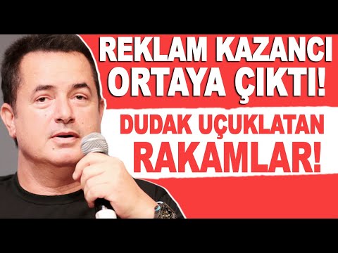 Ünlü isimler reklam çekimlerinden ne kadar kazanıyor? Acun Ilıcalı, Cem Yılmaz, Okan Bayülgen...