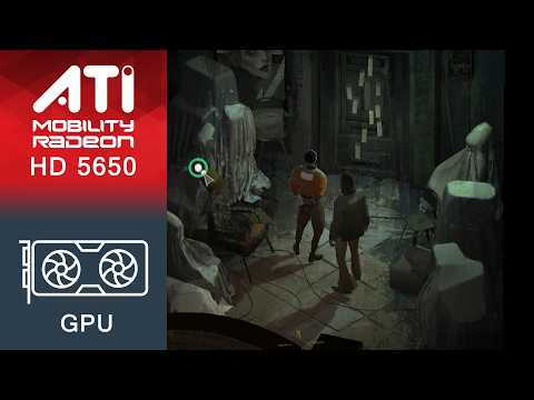 Disco Elysium Gameplay ATI Mobility Radeon HD 5650