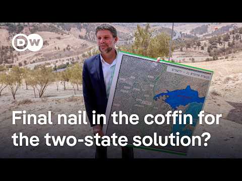 Israel's new unlawful West Bank settlement plan further undermines two-state solution | DW News