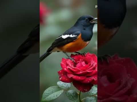 #nature #birds #ai #viral Murai batu