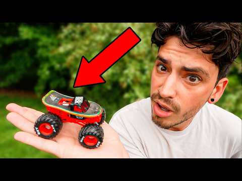 I Bought a MONSTER TRUCK Fingerboard…