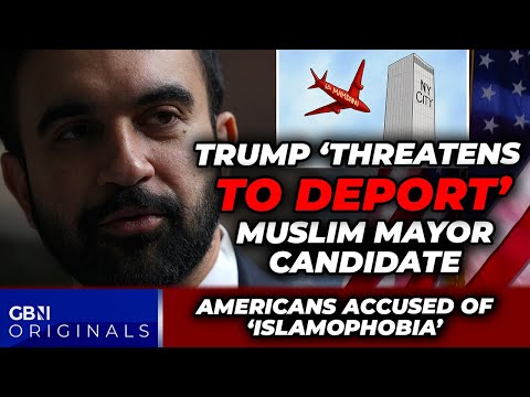 'We don't like Sadiq Khan!' Trump 'threatens to DEPORT' Muslim candidate amid 'Islamophobia' claims