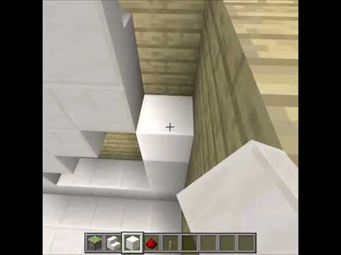 猫の動画サムネイル - 【マインクラフト】簡単に作れるレバーを引くと出現する階段【明日の私に幸あれ】