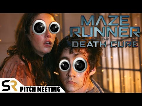 Maze Runner: The Death Cure Pitch Meeting