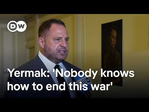 US envoy and Zelenskyy's chief of staff meet in NYC in the wake of deadly Russian strikes on Kyiv