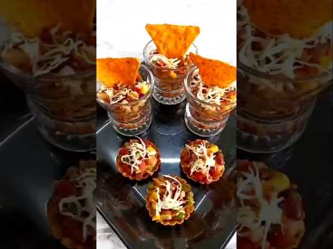 mexican masti chaat recipe 😋 👌 #youtubeshorts #mexicancuisine #chaat #fusionchallenge