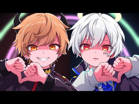 ダイダイダイダイダイキライ／まふまふ×めいちゃん【歌ってみた】