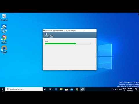 How to Install Java JDK 14 on Windows 10 ( with JAVA_HOME ) (2020)