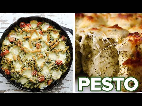Easy-To-Make Pesto Recipes