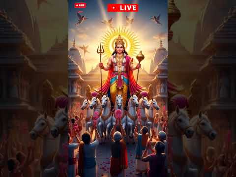 #om surya devay namah 🙏🌺 | सूर्य देव की भक्ति दर्शन #suryadev #bhakti
