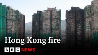 Al menos 128 muertos deja incendio en complejo residencial en Hong Kong
