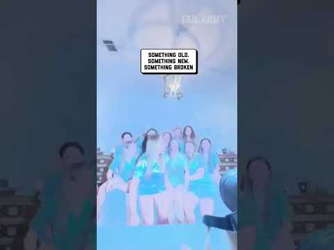 Bridesmaids Bust the Bed