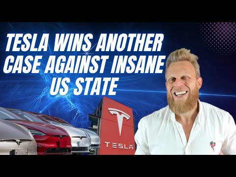 Tesla’s takes another US state to court for blocking its sales model & wins