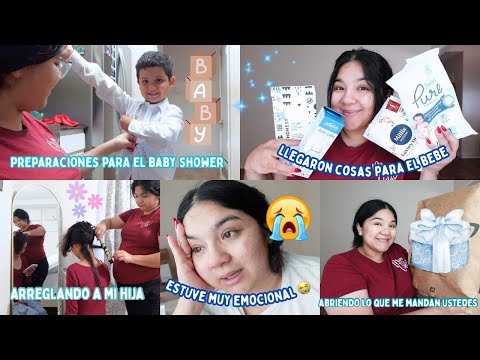 ❗️ Me Llego Un Paquete Muy Especial 🩵🎁 + Preparándome Para El Baby Shower 🍼🤰🏻| 10.03.25