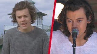 Harry Styles – Studio vs Live