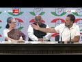 LIVE: कांग्रेस की 2024 चुनाव को लेकर प्रेस कांफ्रेंस | Loksabha Elections 2024 | Congress Third List  - 31:31 min - News - Video