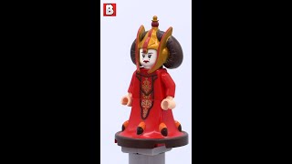 Rare Queen Amidala LEGO Minifig From The Vault!