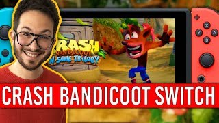 Vido-Test : Crash Bandicoot N Sane Trilogy sur Nintendo Switch, mon gameplay