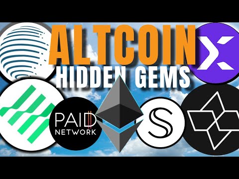 Lesser Known Altcoin Gems Paid Secret Cartesi Litentry Adventure Token E Money Stormx Blockcast Cc News On Blockchain Dlt Cryptocurrency