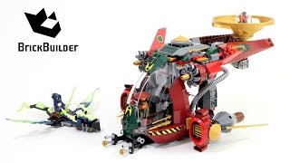 lego ninjago speed build